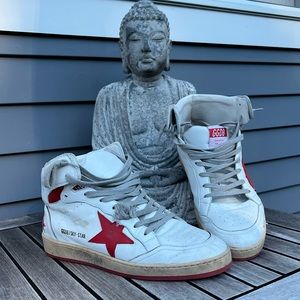 🔴MEN’S🔴 Golden Goose 🦢 Sky-Star (Size 43)